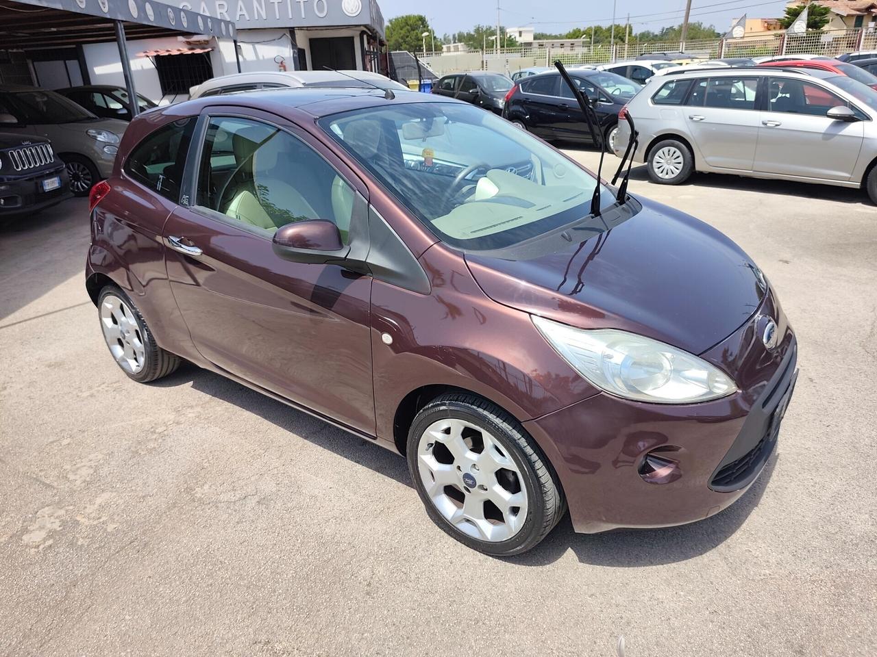 Ford Ka 1.2 BENZINA Titanium TETTO