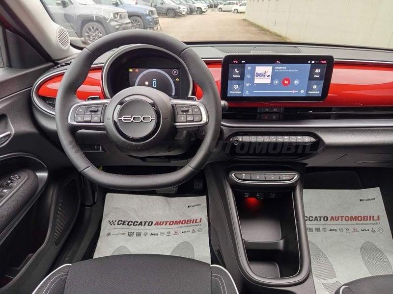 FIAT 600 600 Hybrid My25 600 1.2 Hybrid100cv