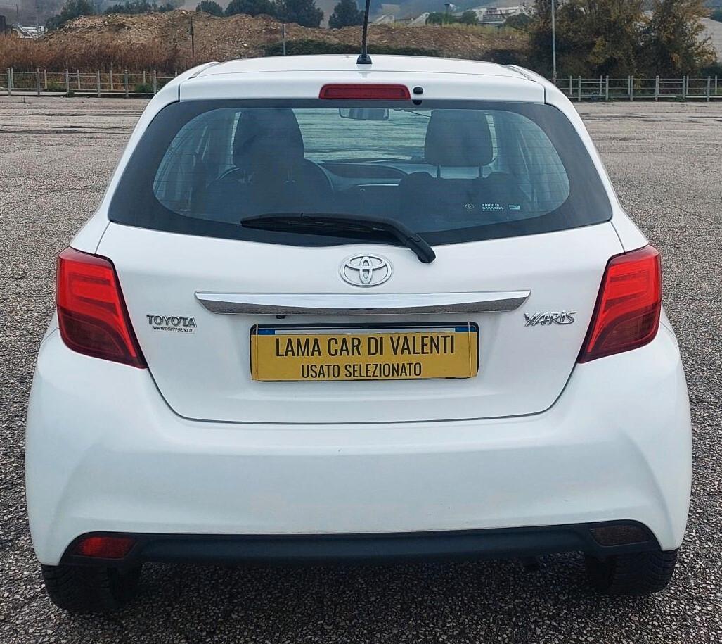 TOYOTA YARIS 1.0-UNICO PROPRIETARIO-NEOPATENTATI