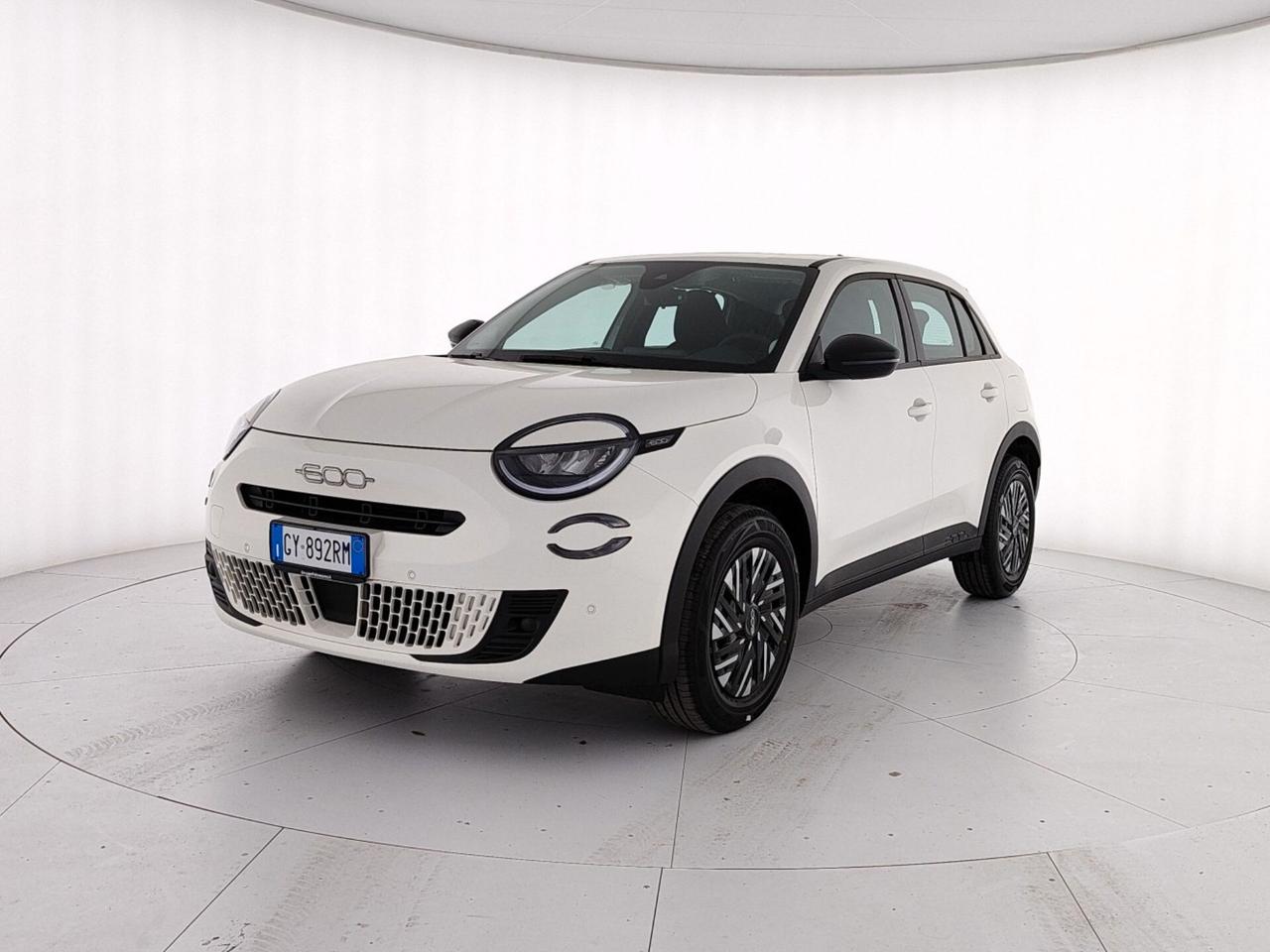 Fiat 600 Hybrid 110 CV DCT MHEV