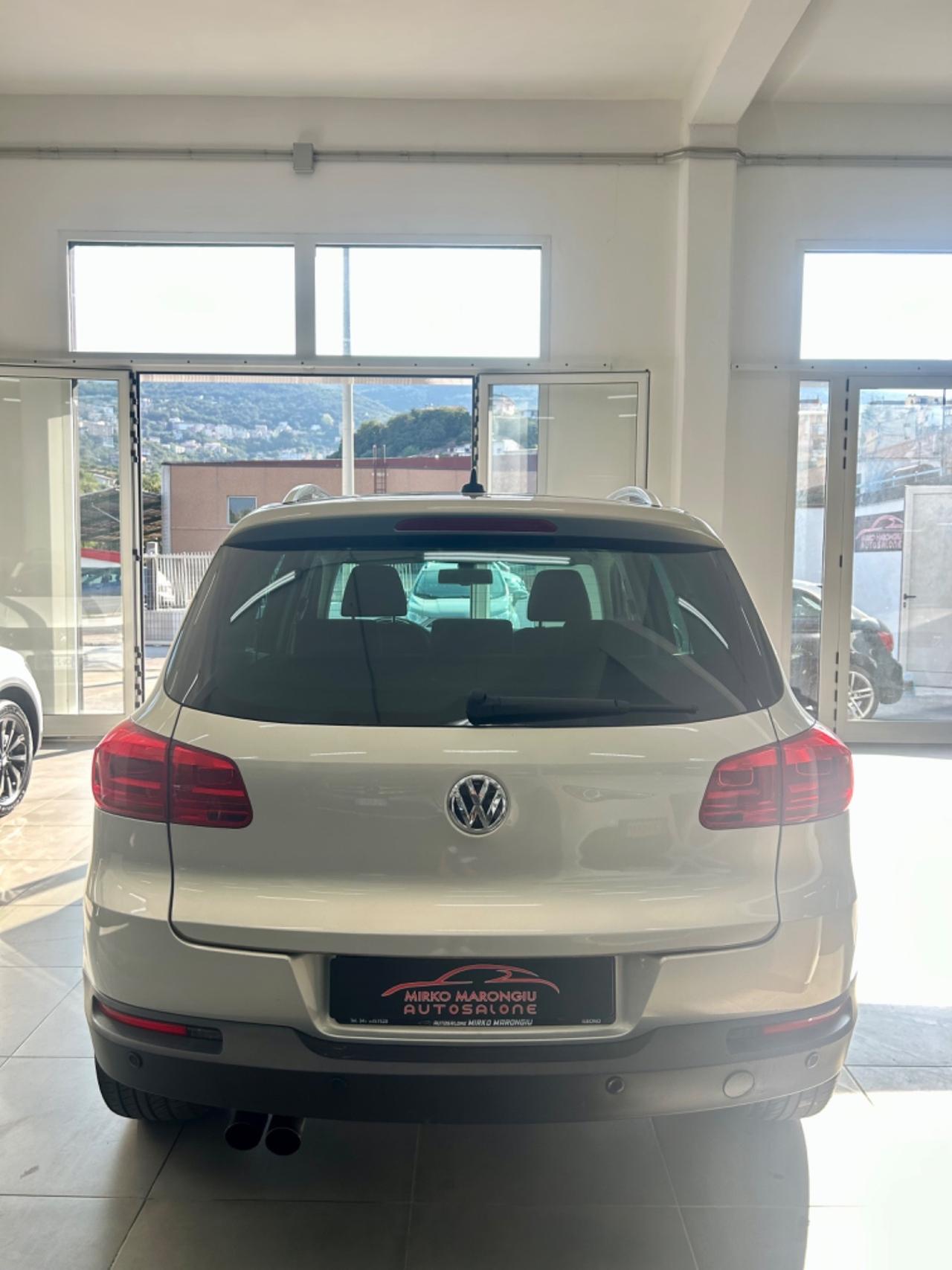VW Tiguan 2.0 TDI 4MOTION DSG FINANZIABILE