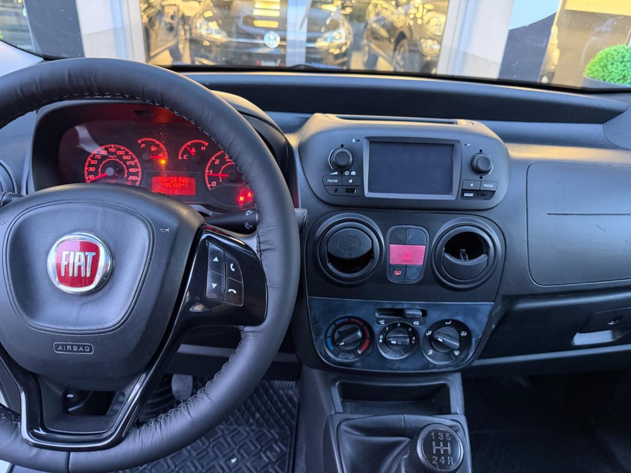 Fiat Fiorino AUTOCARRO 5 posti