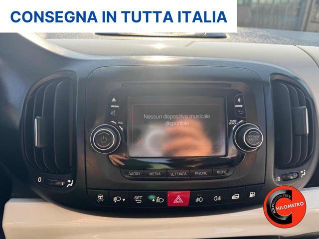 FIAT 500L 0.9 T.W.T N.P.METANO BENZINA-CRUISE-CERCHI LEGA-