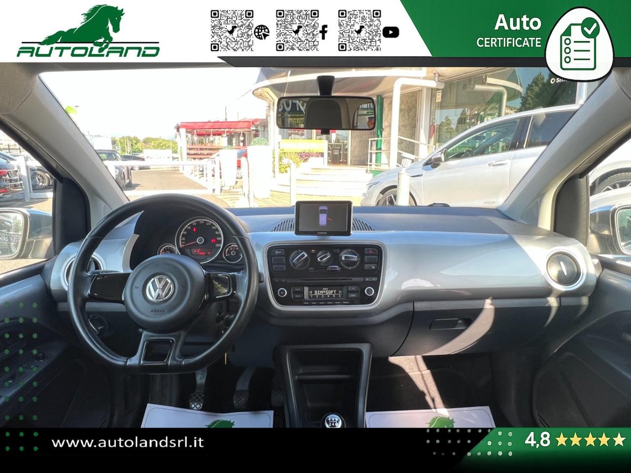 Volkswagen up! 5 Porte up! 5p 1.0 eco up! High up! 68cv