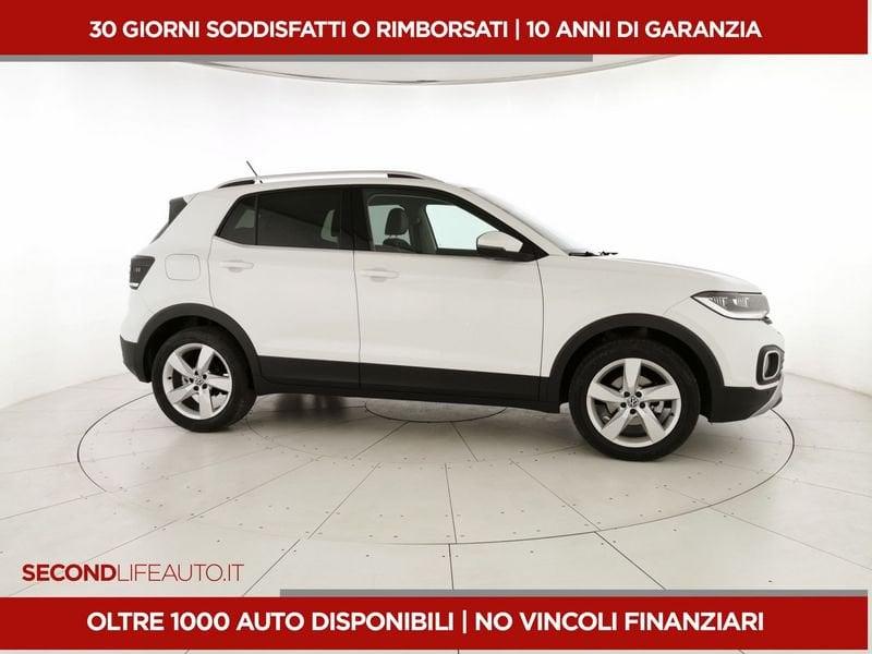 Volkswagen T-Cross 1.0 tsi Advanced 110cv