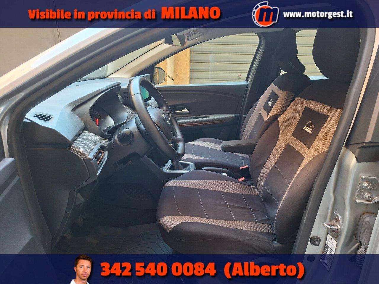 Dacia Sandero Stepway 1.0 tce Comfort 90cv