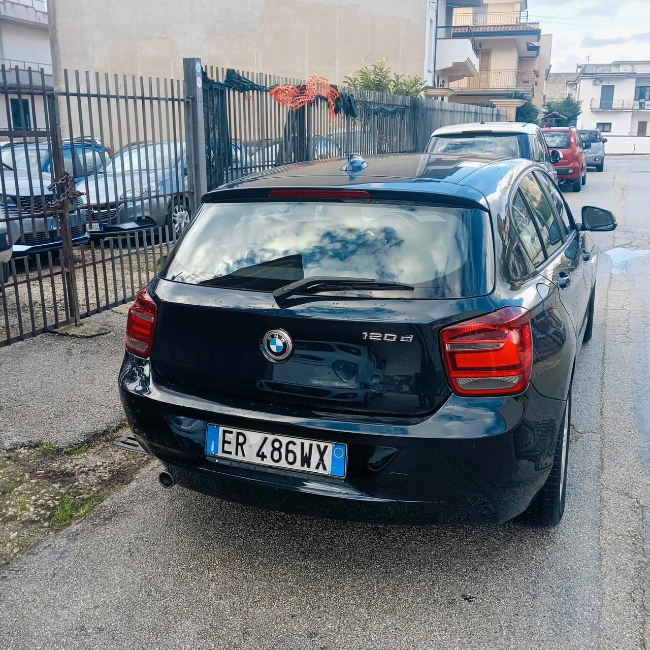 Bmw 120 120d 5p. Urban