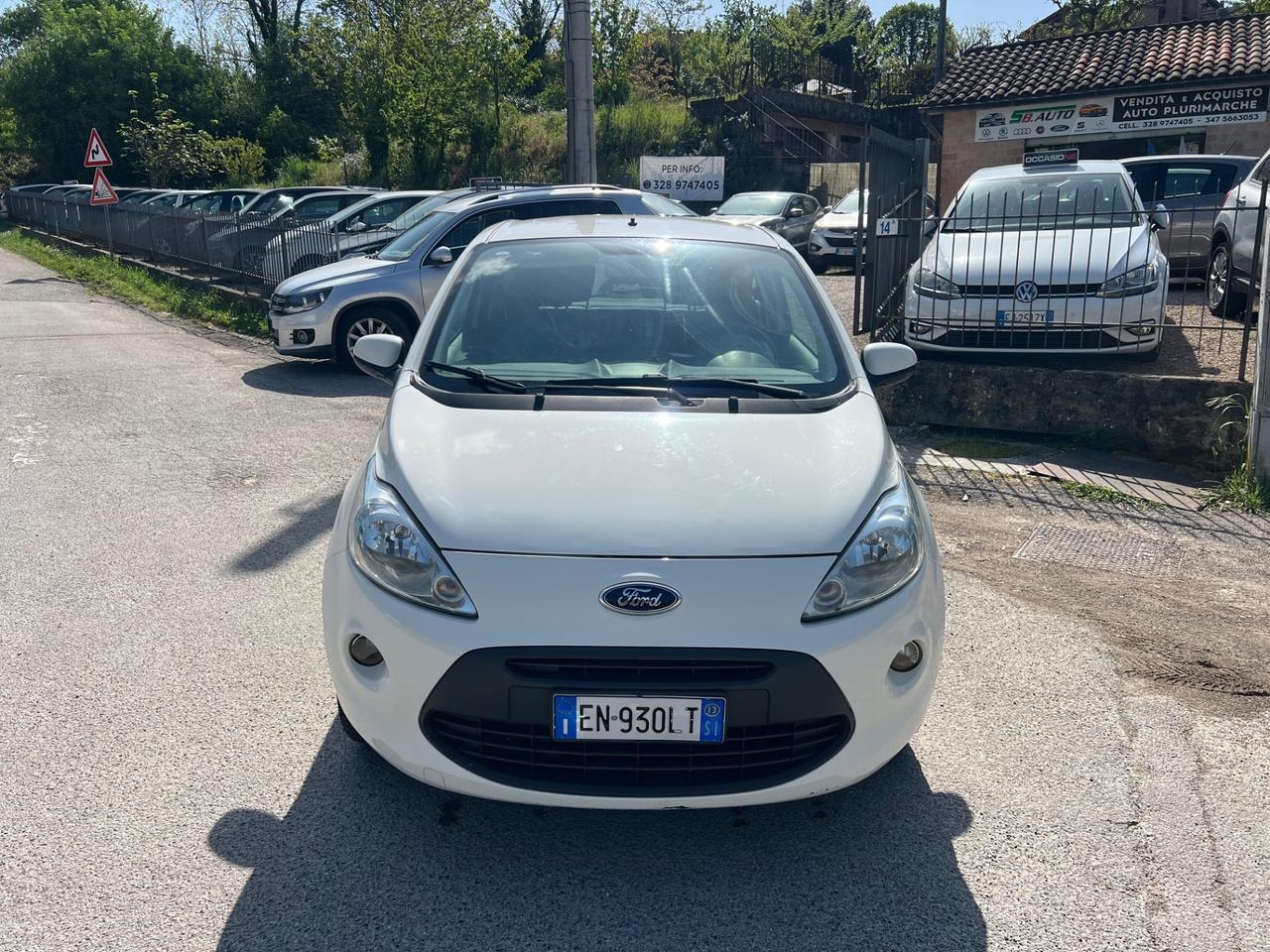 Ford Ka Ka+ 1.2 8V 69CV