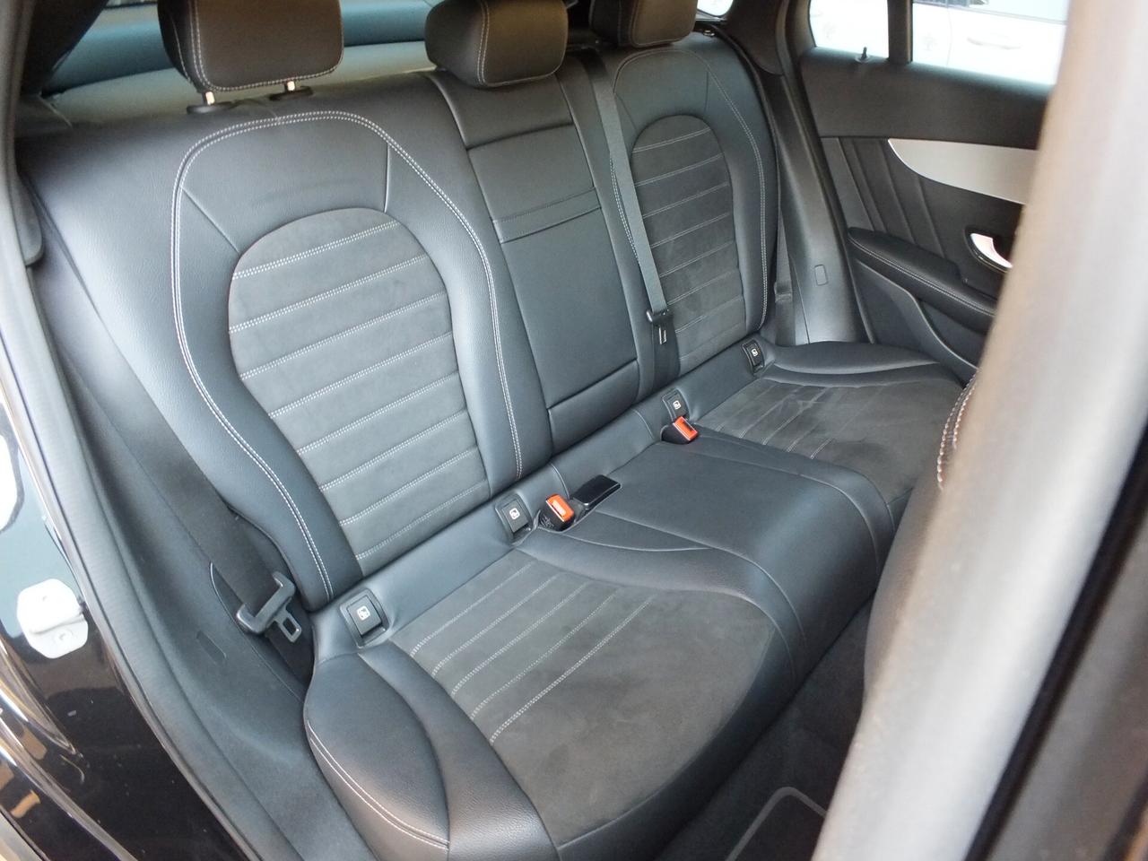 M.B GLC 220 d 4 MATIC COUPE' PREMIUM AMG