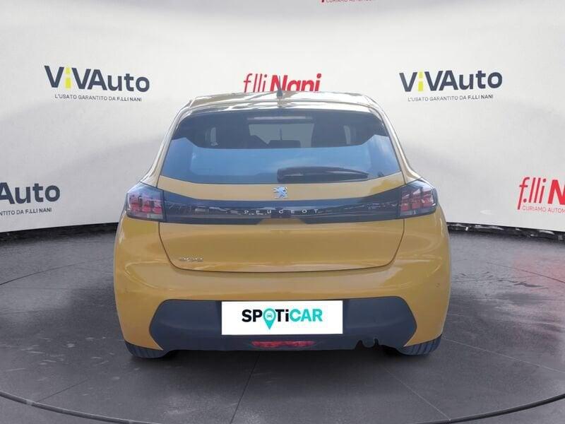 Peugeot 208 208 p.t. 75 Stop&Start 5 porte Active Pack