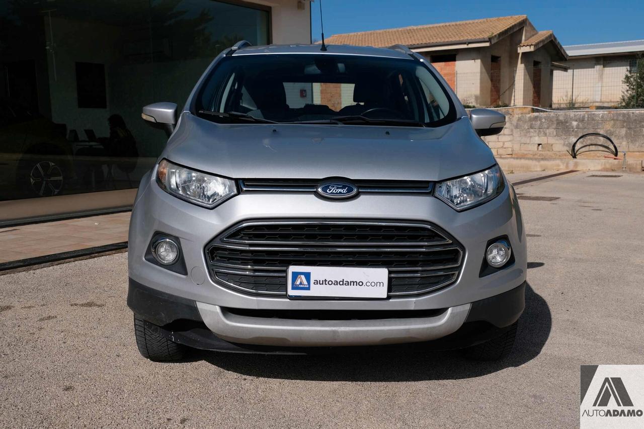 Ford EcoSport 1.5 TDCi 90 CV Titanium