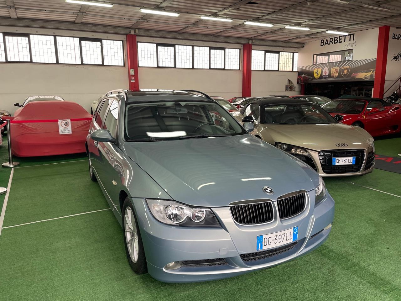 Bmw 320d Touring Tetto Apribile PERMUTE RATE
