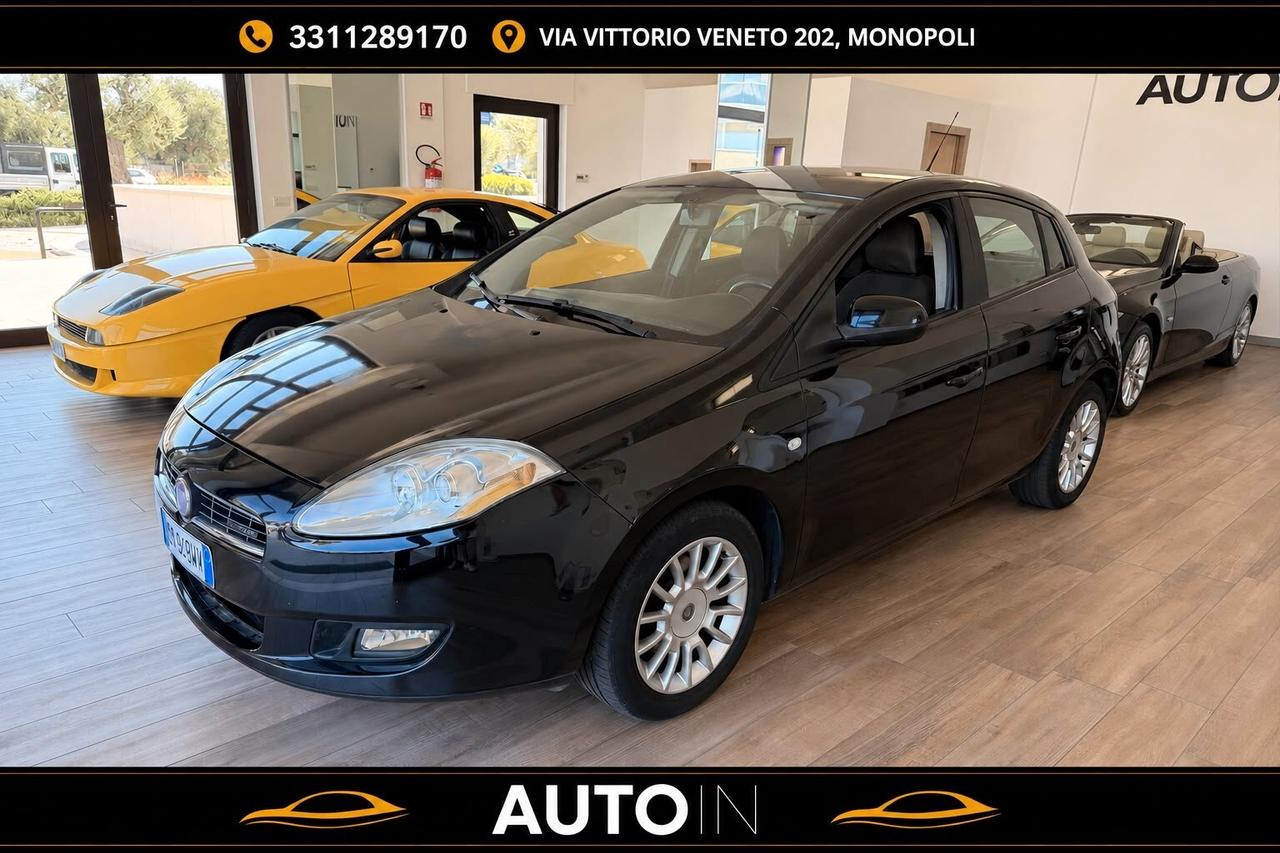 Fiat Bravo 1.9 MJT 120 CV Emotion
