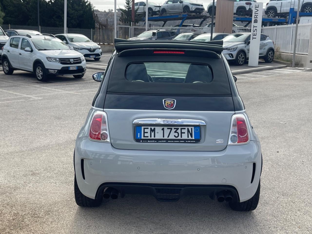 Abarth 500 C 1.4 Turbo T-Jet