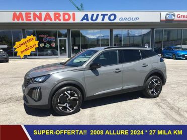 Peugeot 2008 PureTech 100 Allure AZIENDALE 2024