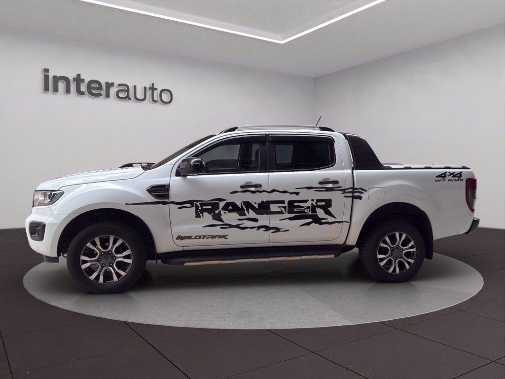 FORD Ranger 2.0 ecoblue double cab Wildtrak 213cv auto del 2021