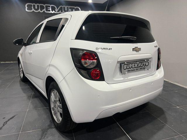 CHEVROLET Aveo 1.2 86CV GPL 5 porte LT
