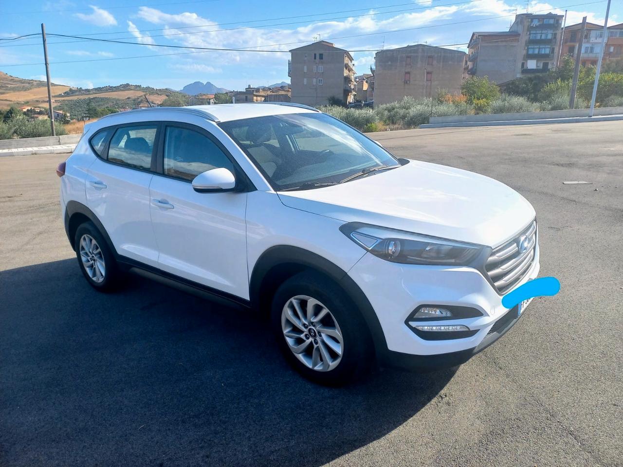 Hyundai Tucson 1.7 CRDi Classic