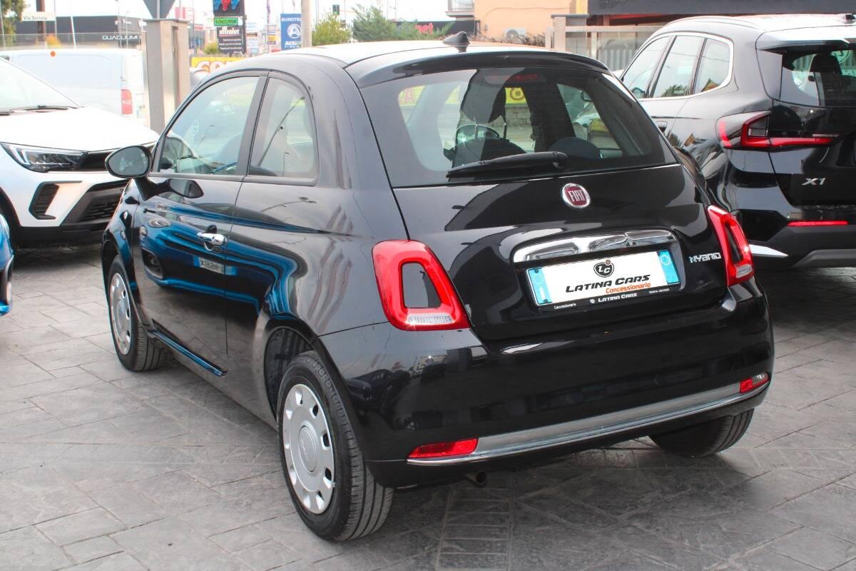 Fiat 500 1.0 hybrid Club 70cv