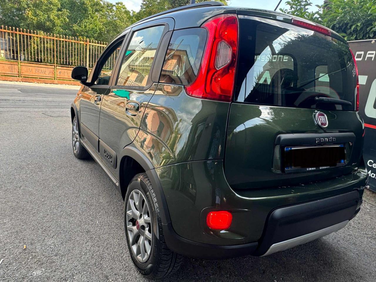 Fiat Panda Cross 1.3 mj 95CV 4X4 GIOIELLINO POCHI KM