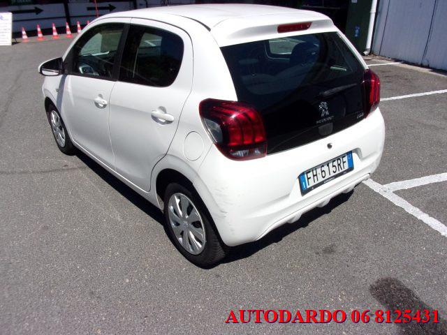 PEUGEOT 108 VTi 68 5 porte Active