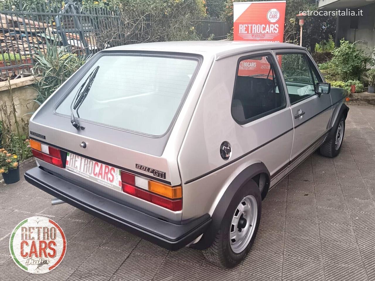 Wolkswagen Golf GTI 1.6 MK1