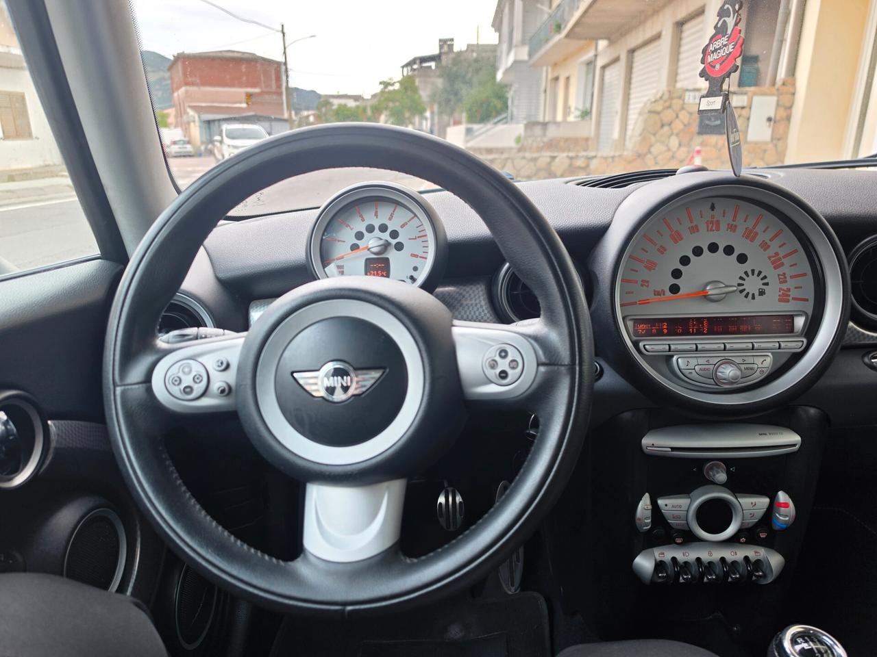 Mini 1.6 16V Cooper S Chili