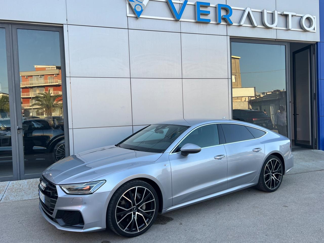 Audi A7 Sportback 50 3.0 tdi mhev quattro tiptronic Sline