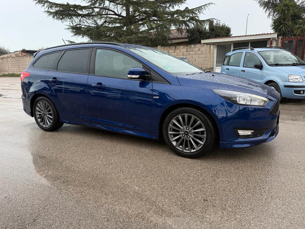 Ford Focus 1.5 TDCi 120 CV SW ST-Line Perfetta