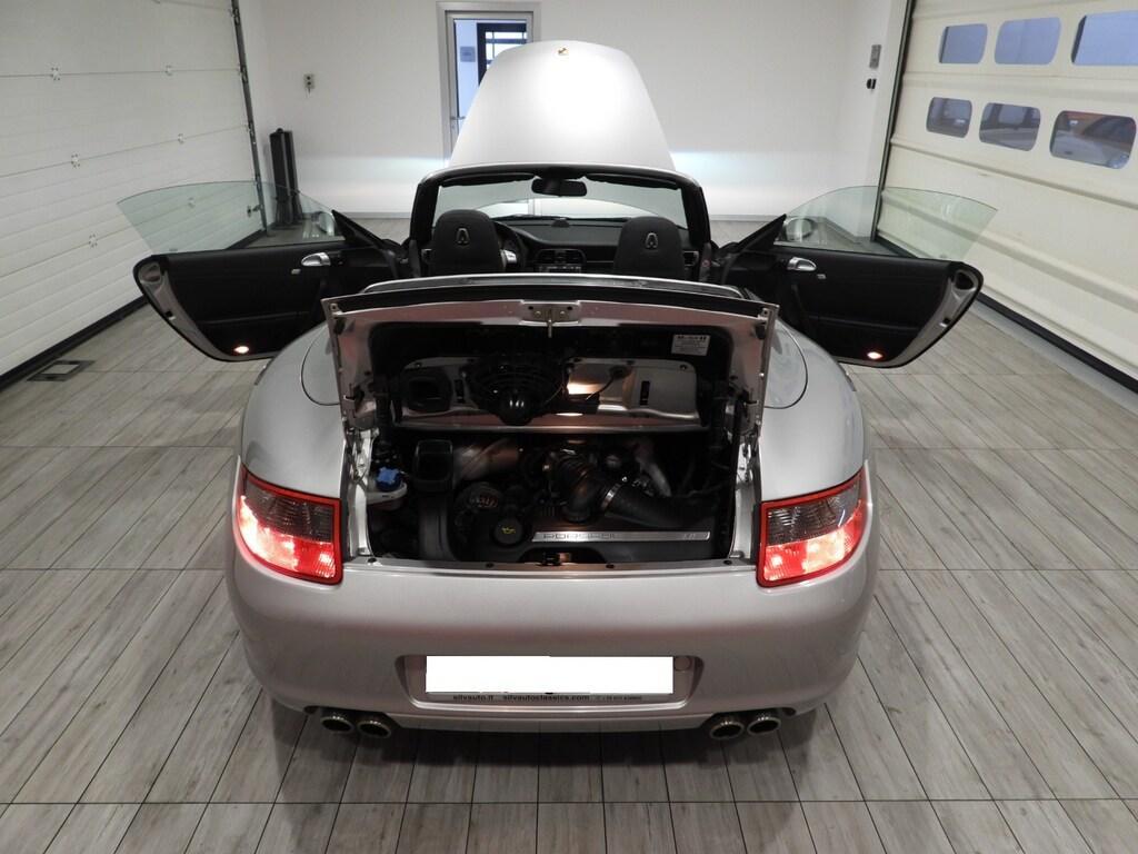 Porsche 911 Cabrio 3.8 Carrera S