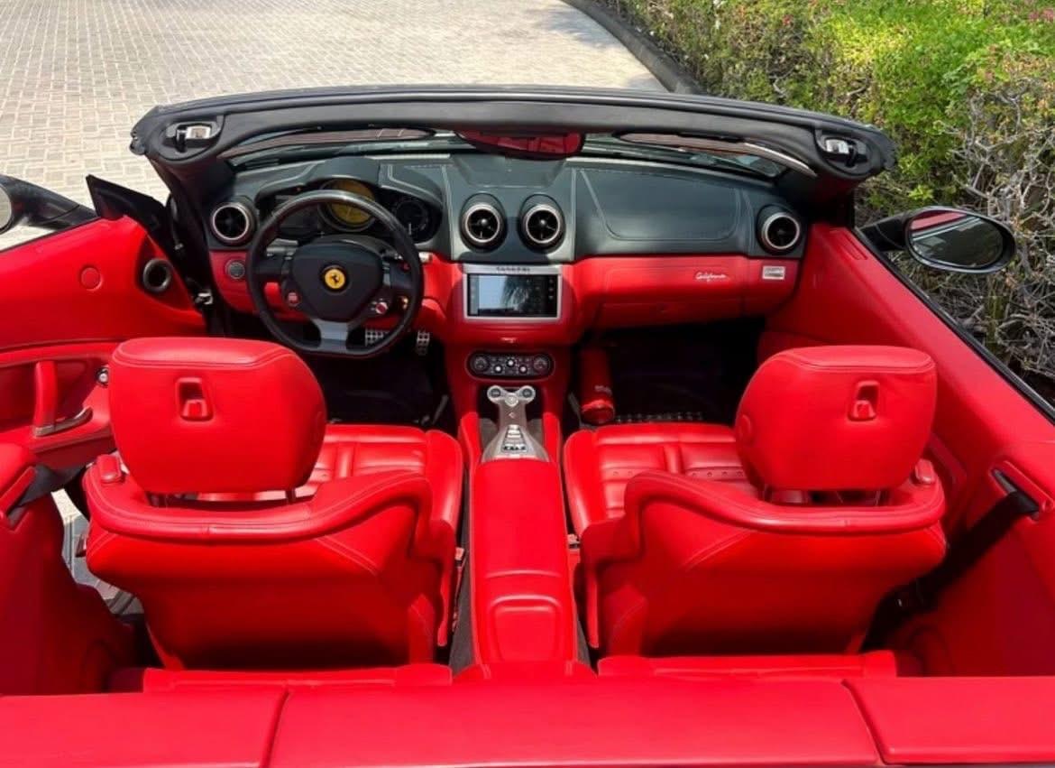 FERRARI CALIFORNIA 460 CV