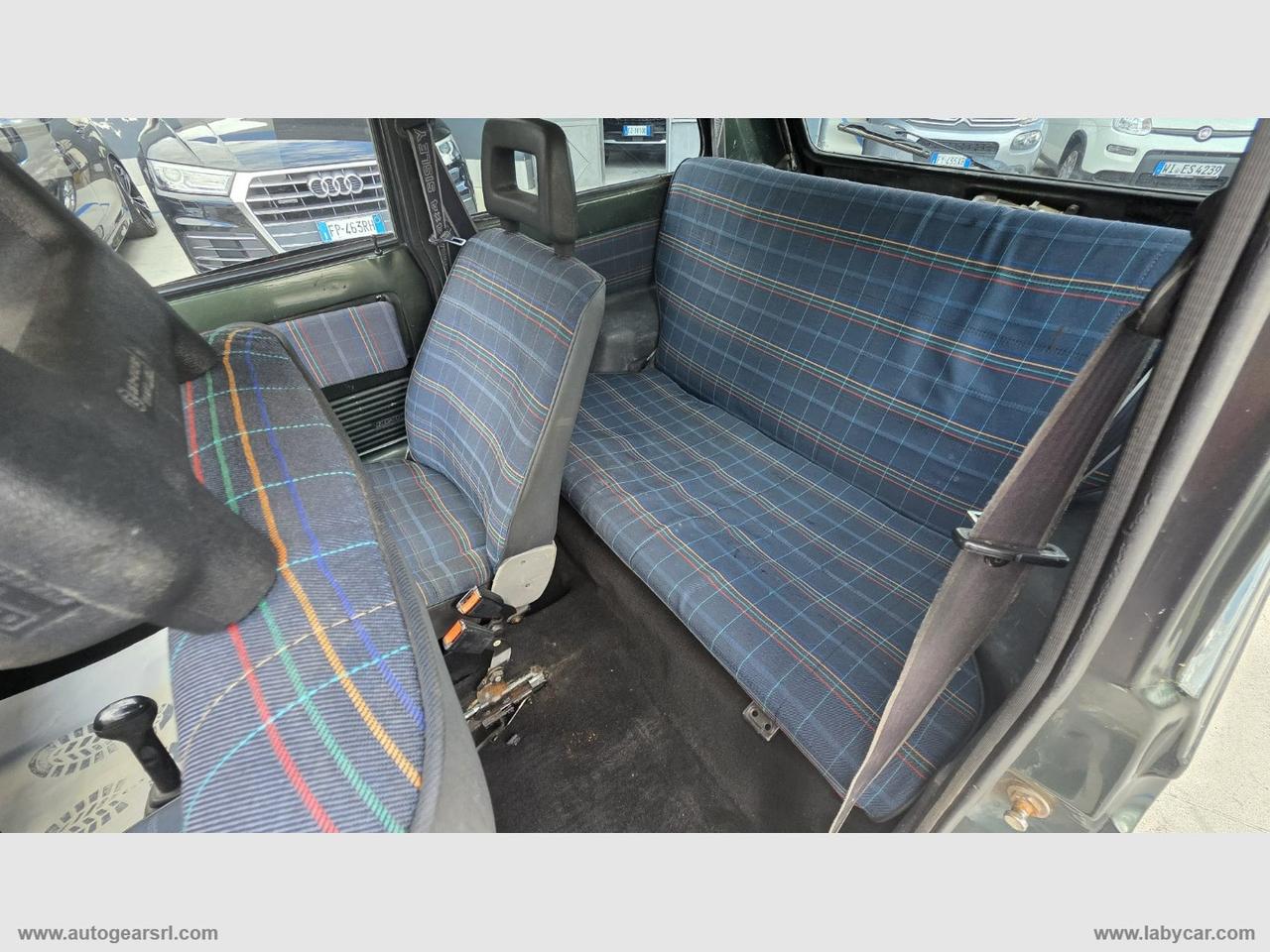 FIAT Panda 1000 4x4 Sisley