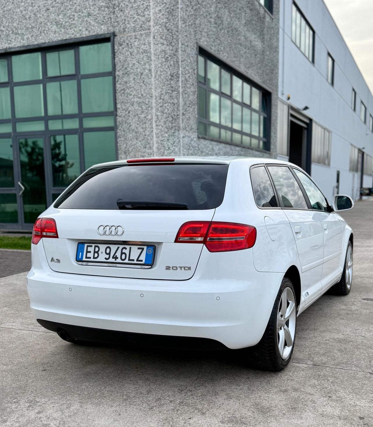 Audi A3 SPB 2.0 TDI F.AP. Ambition
