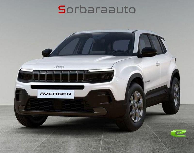 Jeep Avenger 1.2 Turbo 110 CV MHEV Longitude+PacK Infot+Winter.