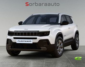 Jeep Avenger 1.2 Turbo 110 CV MHEV Longitude+PacK Infot+Winter.