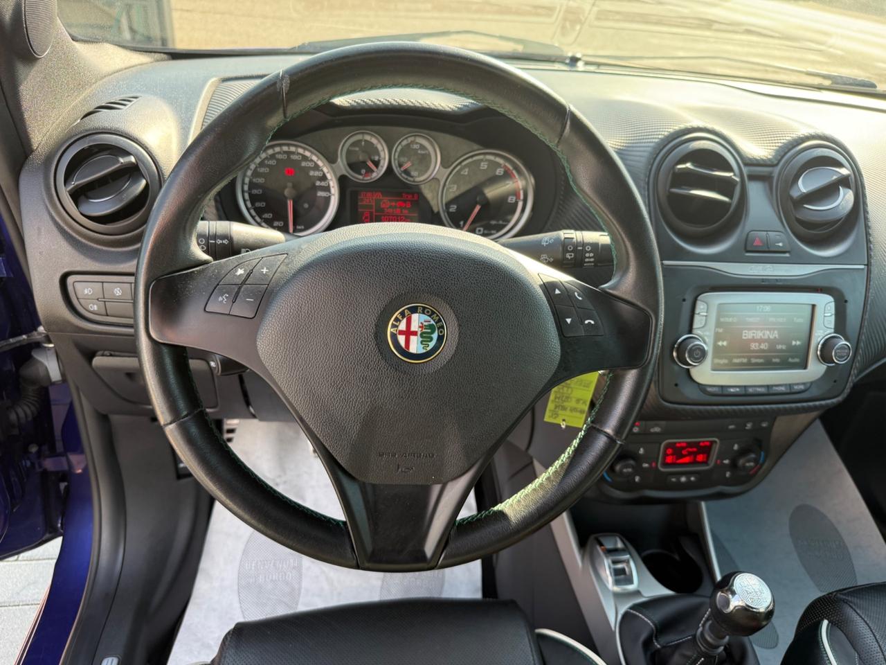 Alfa Romeo MiTo 1.4 T 170 CV Quadrifoglio Verde PREMIUM PARK