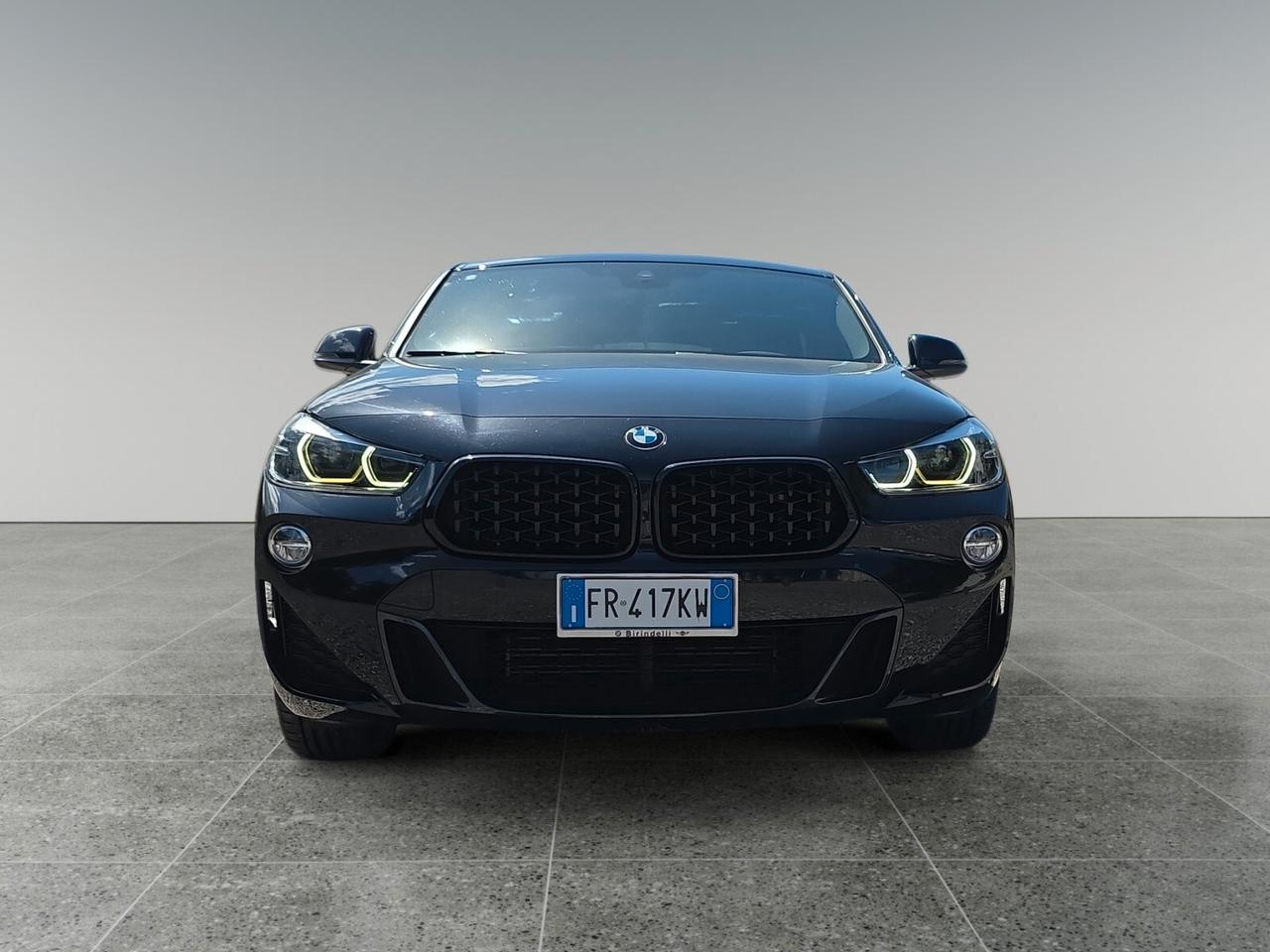 Bmw X2 sDrive18d Autom 2018 FINANZ