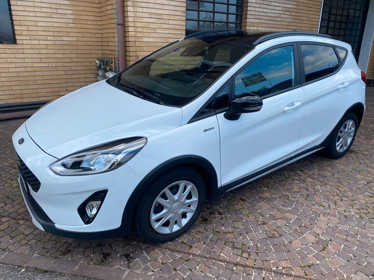 Ford Fiesta 1.0 Ecoboost Hybrid 125 CV 5 porte Active