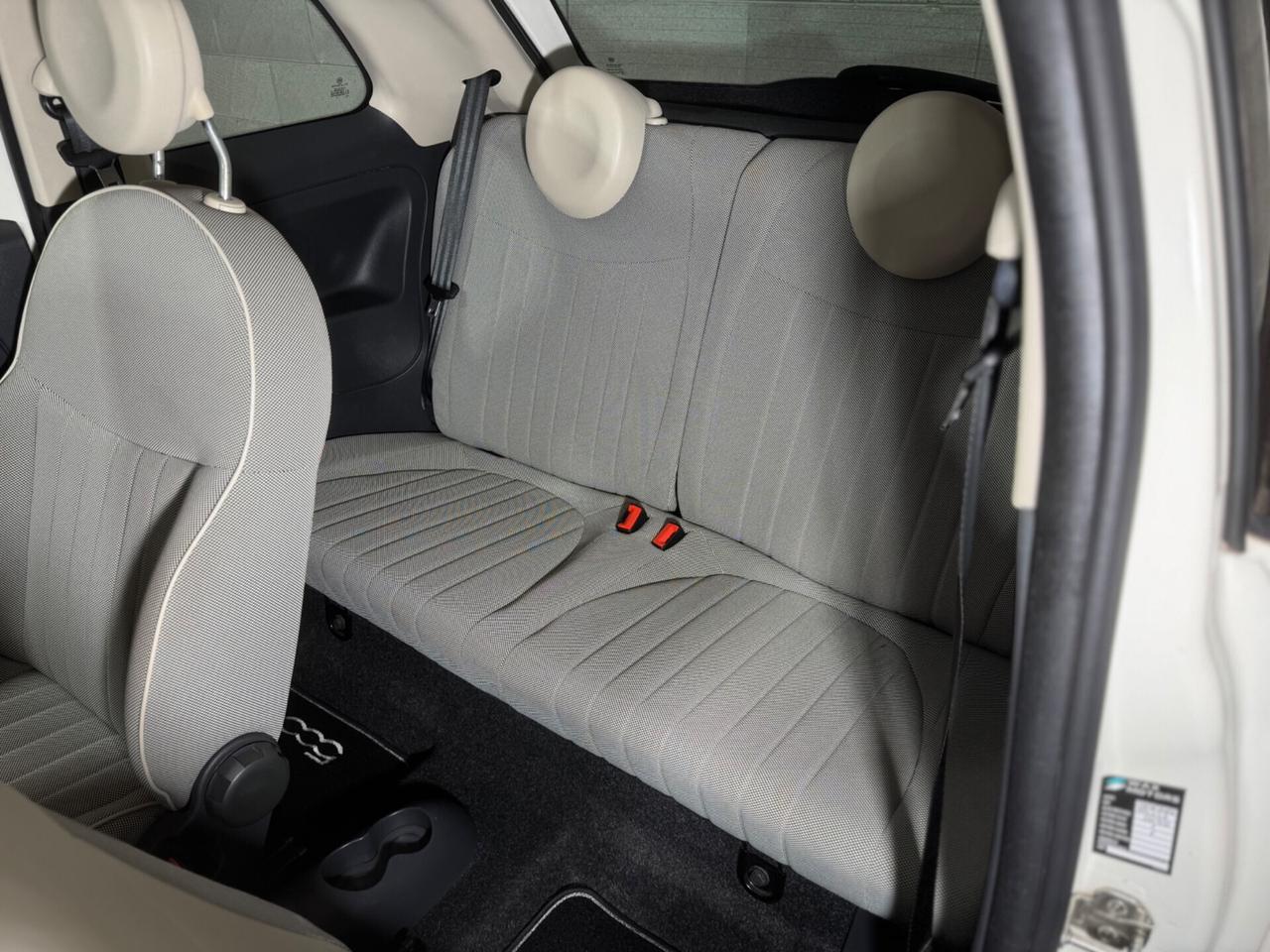 FIAT 500 1.2 69CV TETTO PANORAMICO UNIPROPRIETARIO