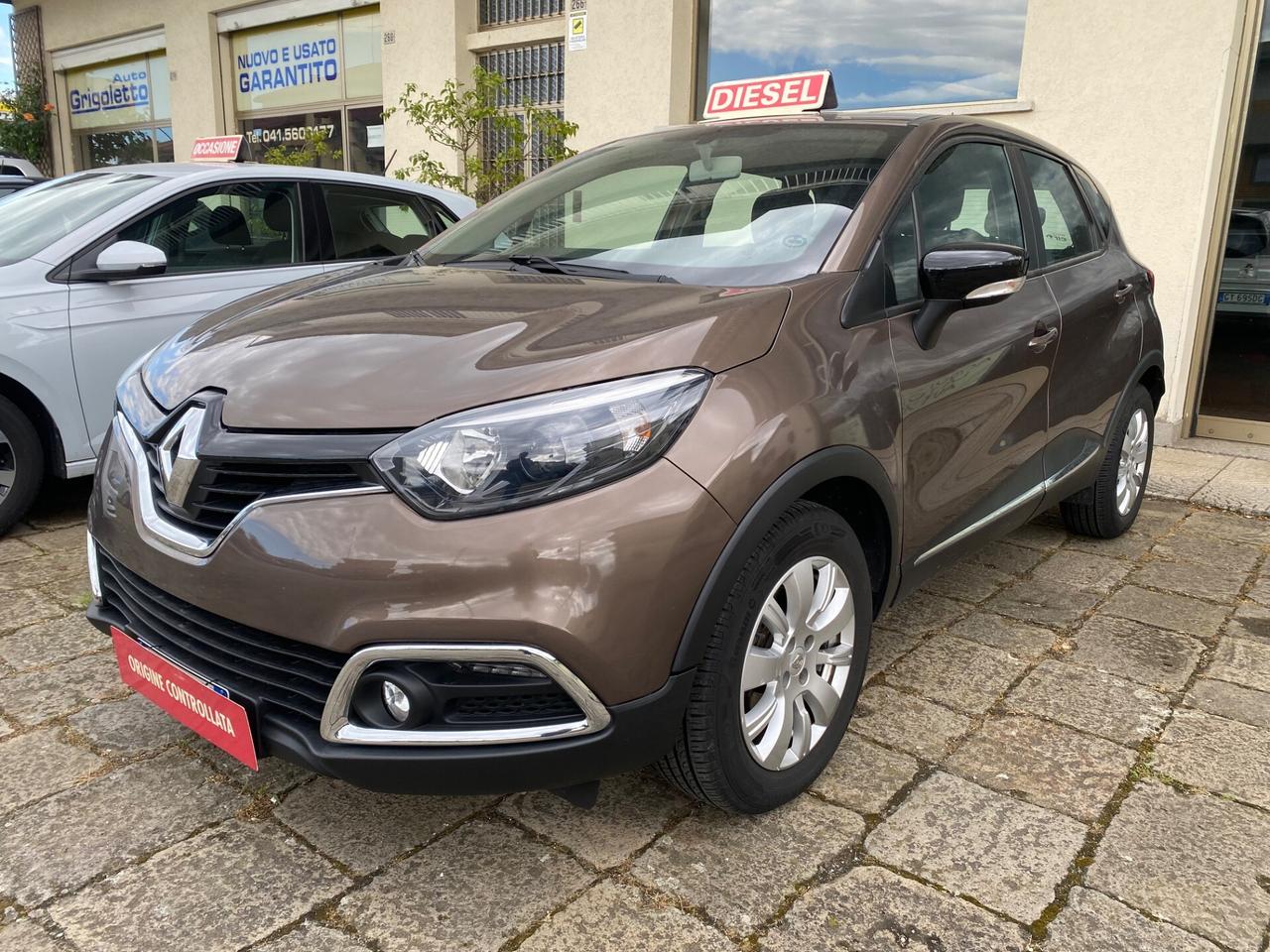 Renault Captur 1.5 dCi 8V 110 CV Start&Stop Energy R-Link
