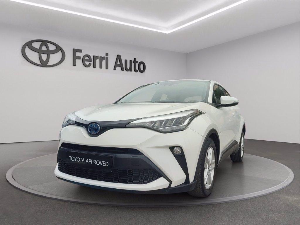 TOYOTA C-hr 1.8h active e-cvt del 2023