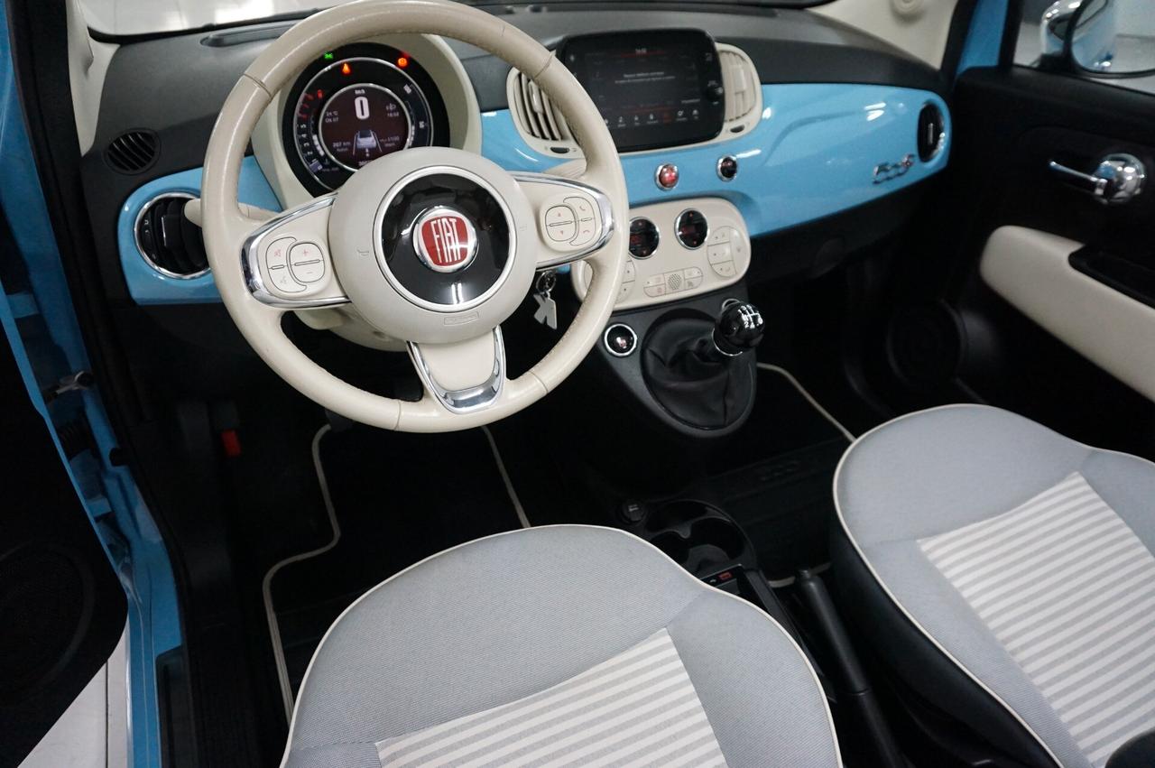 Fiat 500 C 1.2 Dolcevita Spiaggina '58