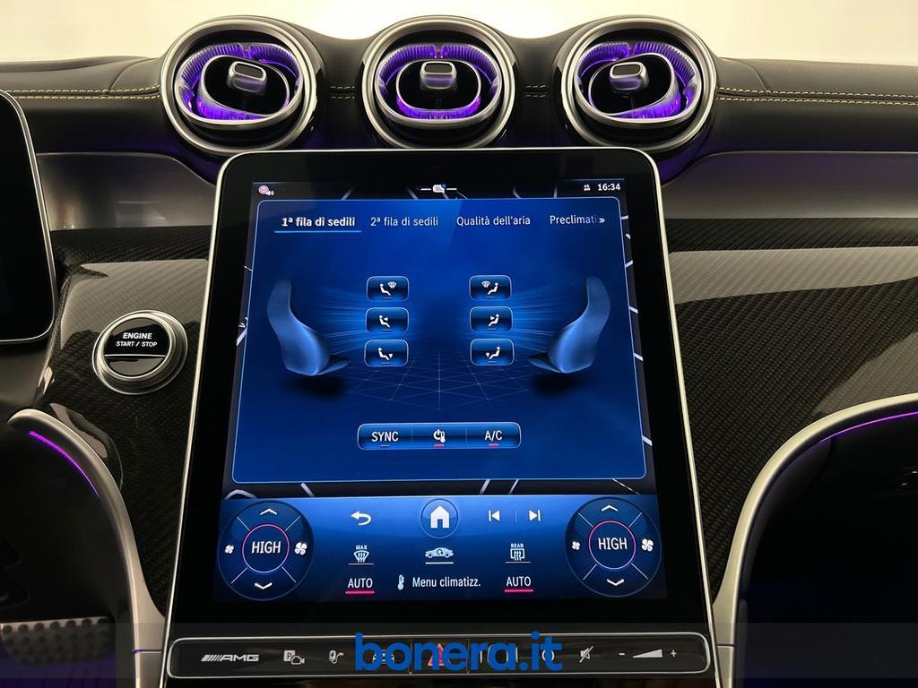 Mercedes GLC AMG SUV 63 S E-Performance AMG Line Premium Plus Speedshift MCT AMG 9G