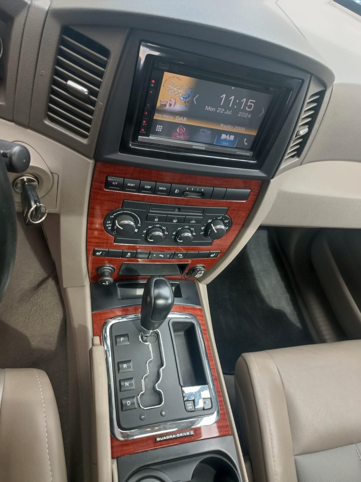Jeep Grand Cherokee 3.0 V6 CRD Overland