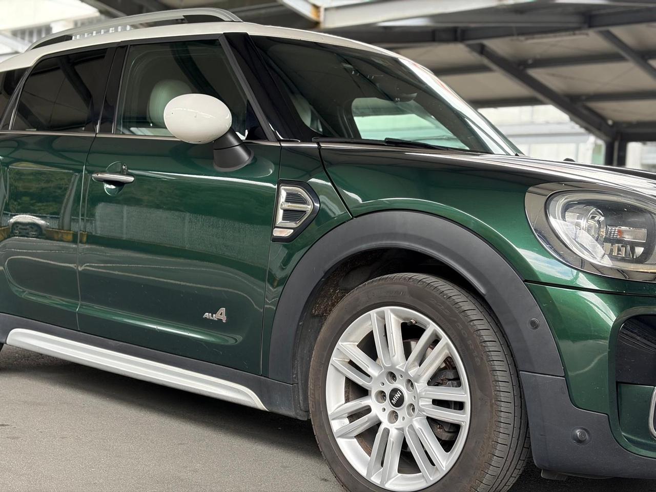 Mini Cooper D Countryman 2.0 150CV PERFETTA EURO6