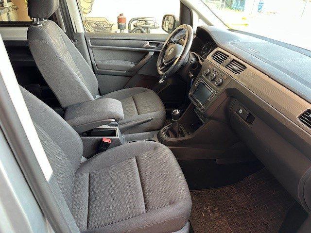 VOLKSWAGEN Caddy 2.0 TDI 122 CV 4Motion Furgone Business