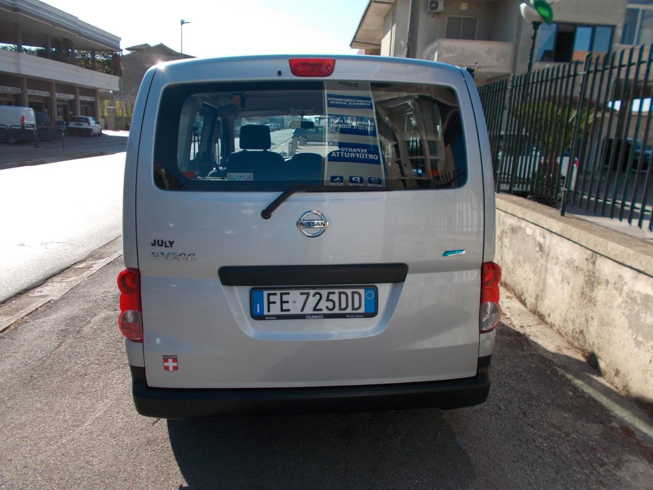 Nissan NV200 1.5 dCi 90CV Combi 2in1 (N1)