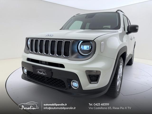 JEEP Renegade 1.3 T4 DDCT Limited LED-Winter-Visibility