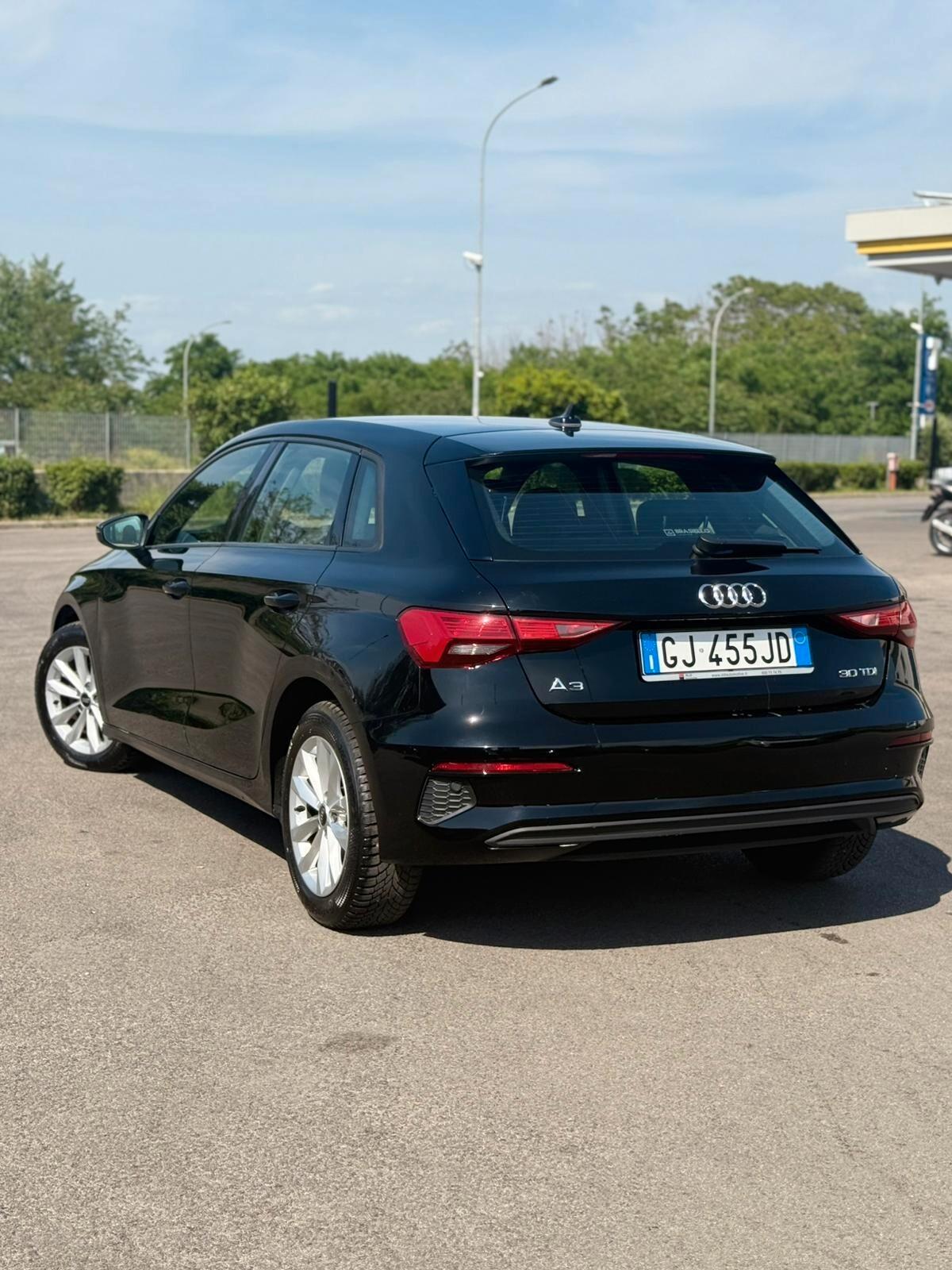 Audi A3 SPB 30 TDI S line edition 2022 IVA ESPOSTA