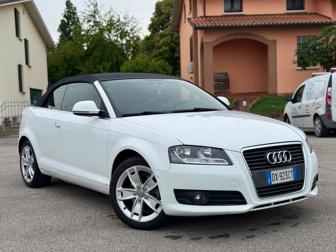 Audi A3 Cabrio 2.0 TDI ok neopatentati 2010